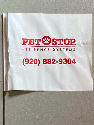 Pet Stop® Boundary Training Flags (Bundle of 100)